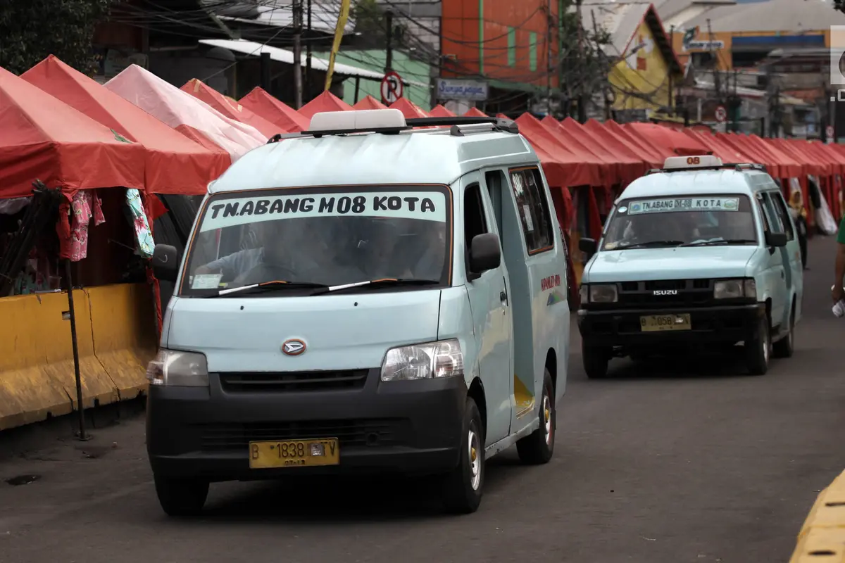 Angkot Tanah Abang