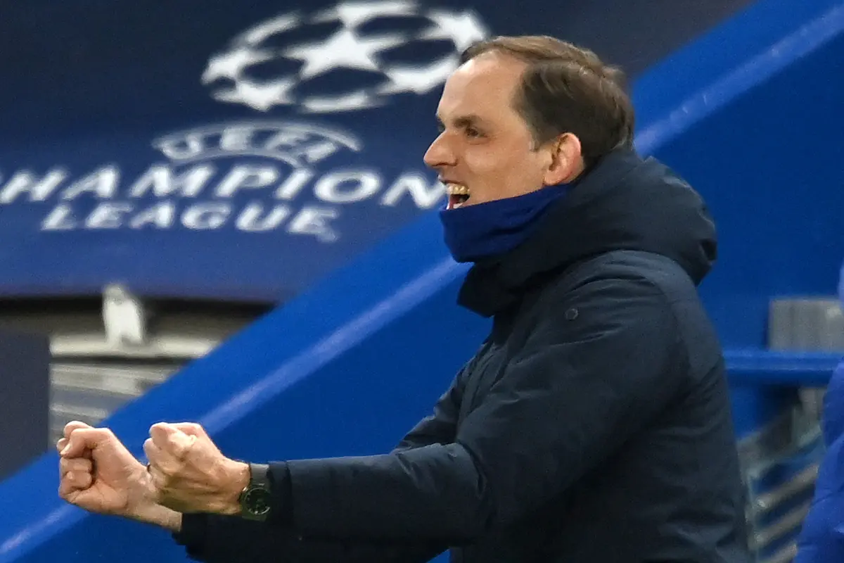 FOTO: 6 Fakta Menarik di Balik Kemenangan 2-0 Chelsea atas Real Madrid - Thomas Tuchel