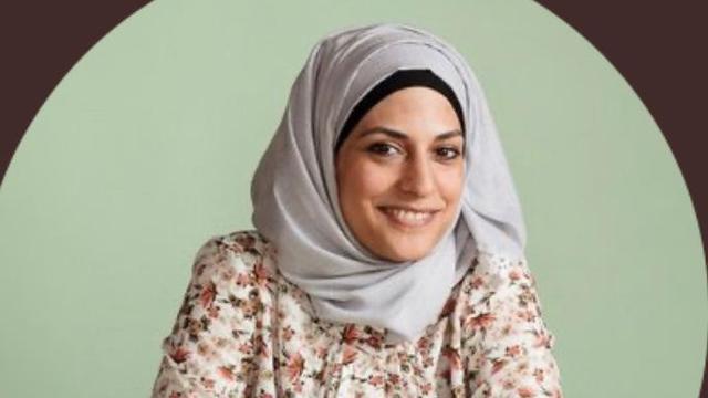 Marwa Al-Sabouni dari Suriah.