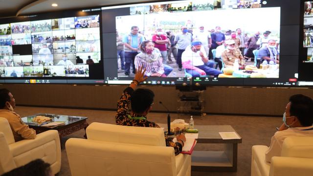 Jamin Ketersediaan Pangan, Mentan Canangkan Gerakan Tanam Padi Jagung Serentak Se-Indonesia