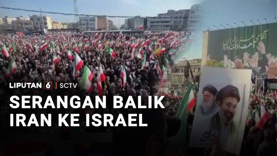 Serangan Balik Iran ke Israel
