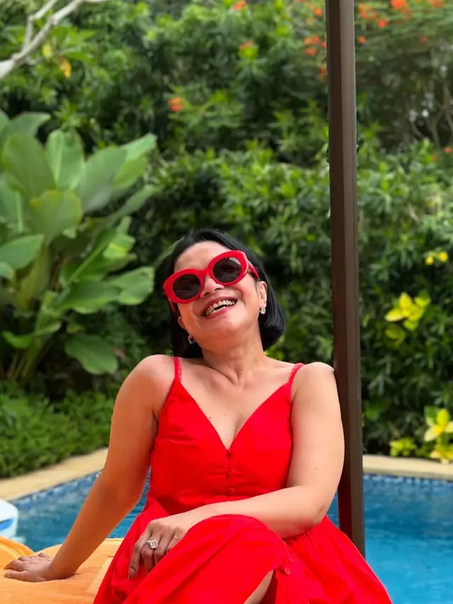 Ruth Sahanaya cover Garam dan Madu. (credit:instagram.com/mamauthe)
