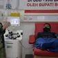 Mesin donor plasma konvalesen di Bojonegoro siap menampung penyintas Covid-19 donor darah. (Ahmad Adirin/Liputan6.com)