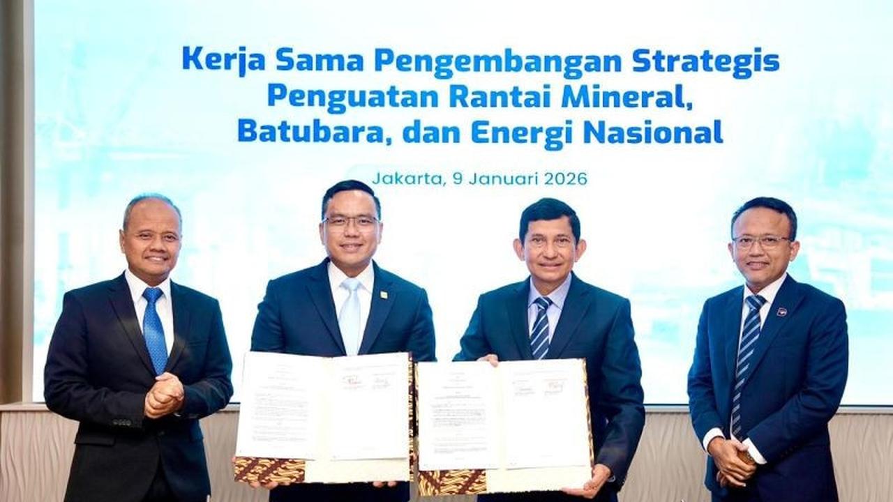 Pertamina dan MIND ID Bersinergi Perkuat Ketahanan Energi Nasional Melalui Hilirisasi Batu Bara