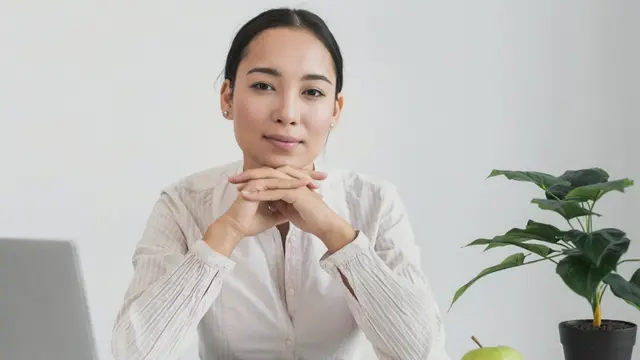 Calm Woman