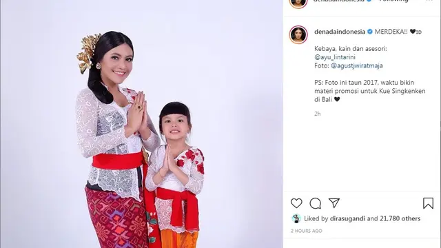 Denada (Foto: Instagram/@denadaindonesia)
