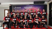 Sebanyak 2.334 atlet belia akan bersaing memperebutkan beasiswa bulutangkis di Audisi Umum PB Djarum 2022. (dok. PB Djarum)