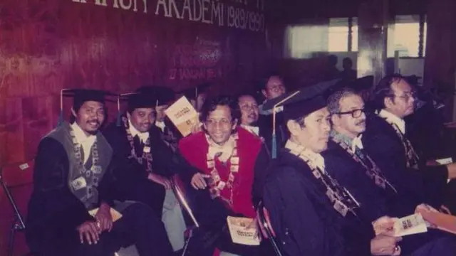 Foto-Foto Lawas Mahfud Md