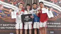 Atlet MMA Indonesia rebut perunggu Kejuaraan Dunia Junior 2023 di Yunani (Ist)
