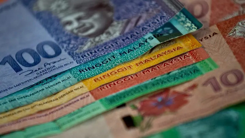 Ilustrasi ringgit Malaysia