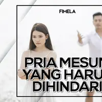 Sebagai perempuan kita harus bisa menghindari tipe-tipe pria yang tidak baik. Seperti pria mesum yang sangat mengganggu.