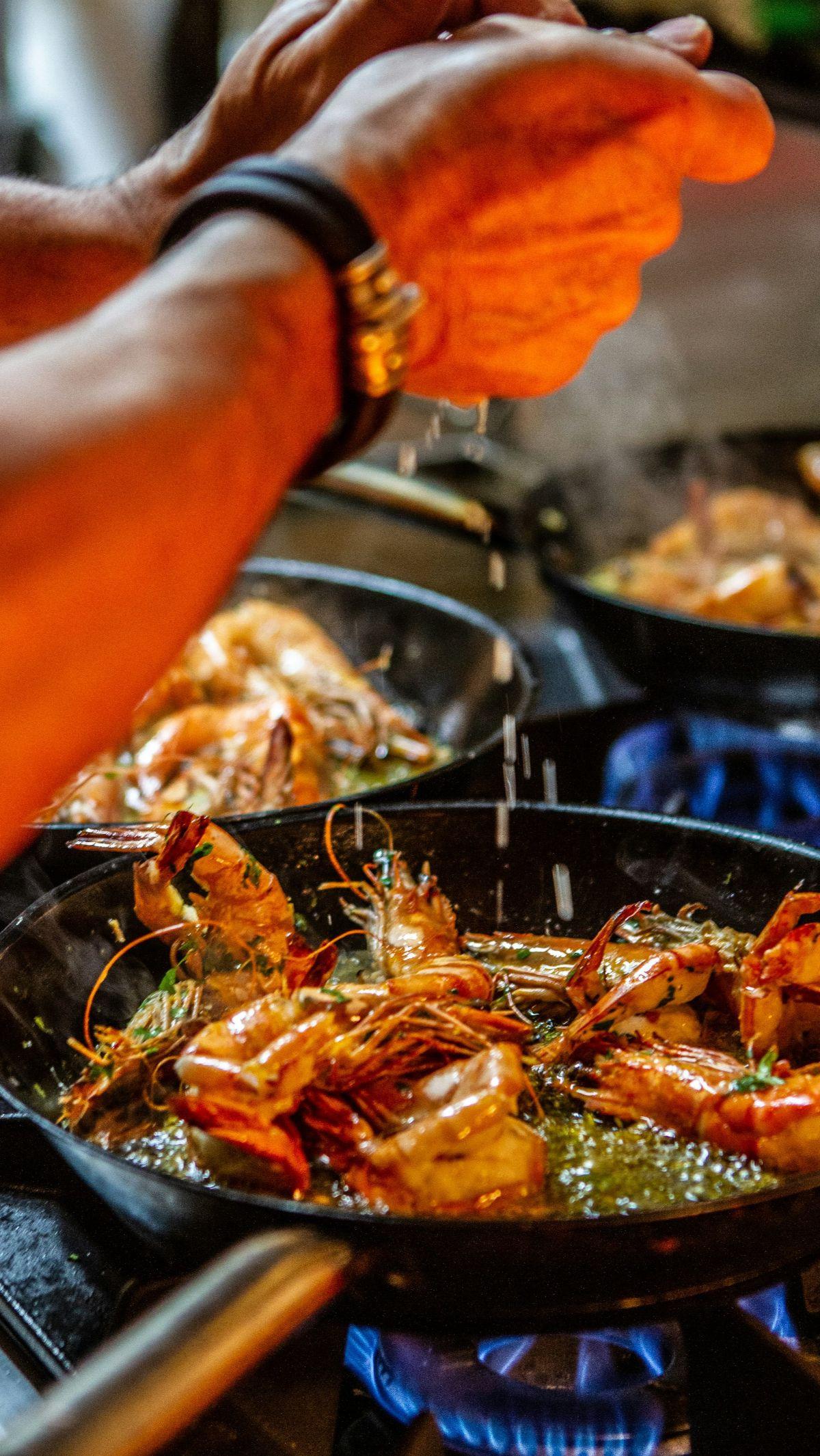 <b>Lobster Saus Padang Pedas</b>