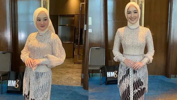 7 Inspirasi Model Baju Bridesmaid Hijab ala Artis, dari Cut Syifa hingga Dinda Hauw