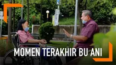 Momen kebersamaan Ani Yudhoyono dan SBY saat menjalani perawatan intensif di Singapura. Ani Yudhoyono meninggal dunia pada 1 Juni 2019 karena menderita sakit kanker darah.