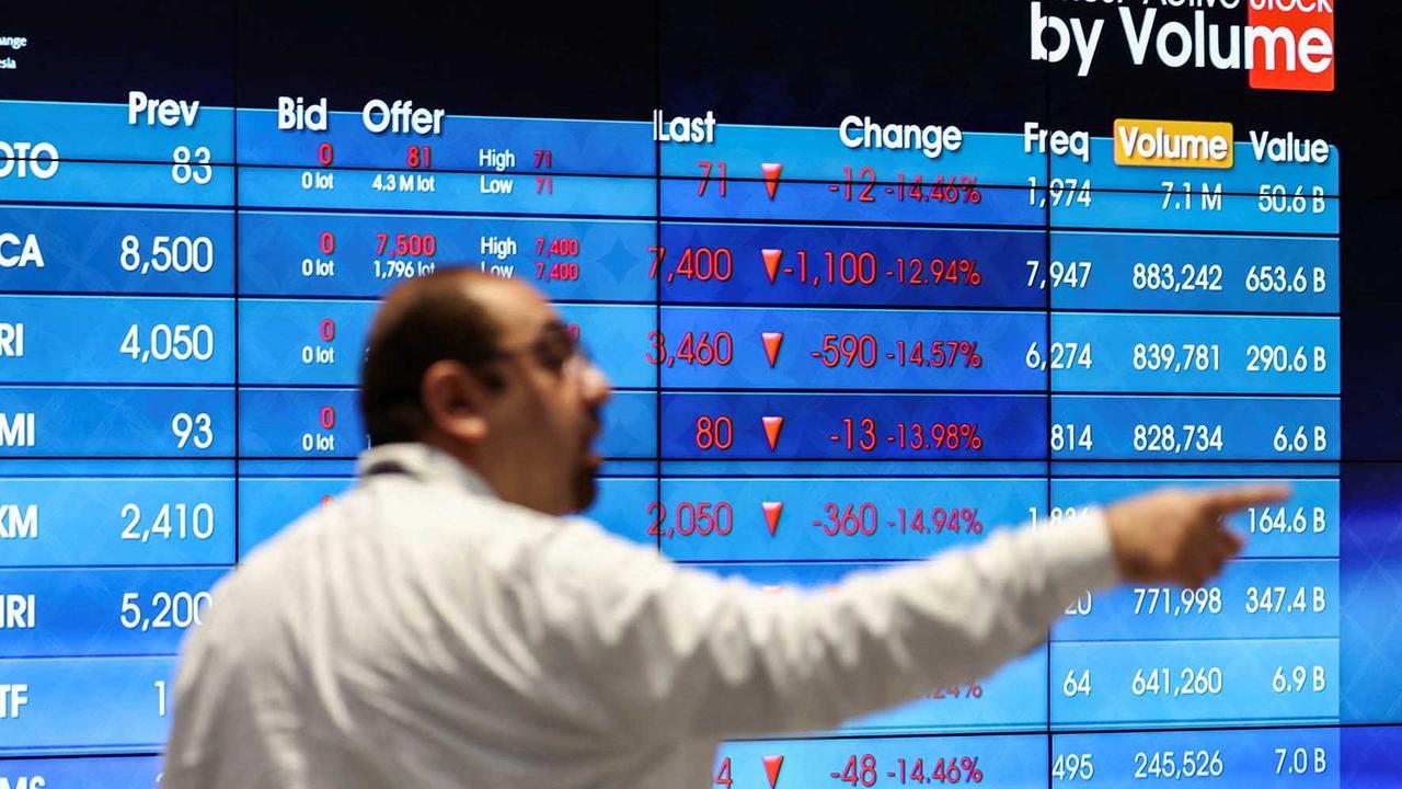 IHSG Kembali Dibuka Setelah Trading Halt 30 Menit, Kini Bertengger di Posisi 6.011