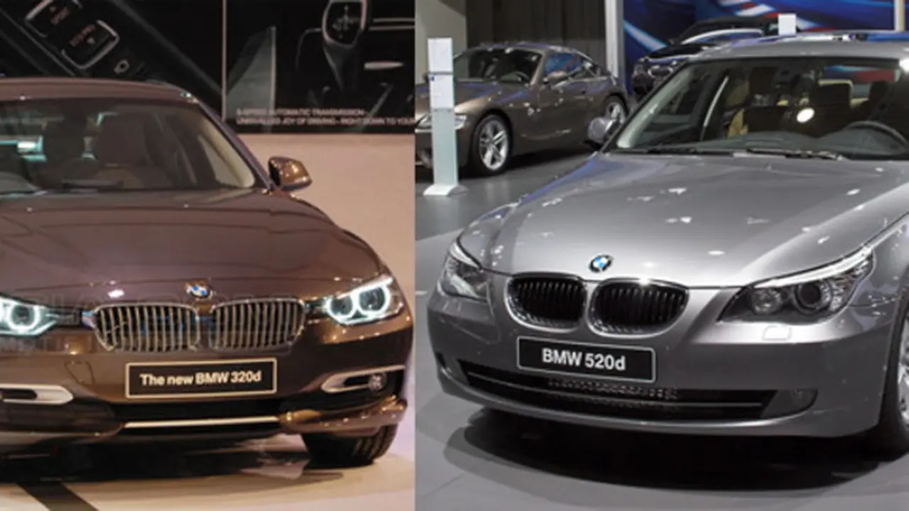 BMW 320d dan 520d (Arsip)