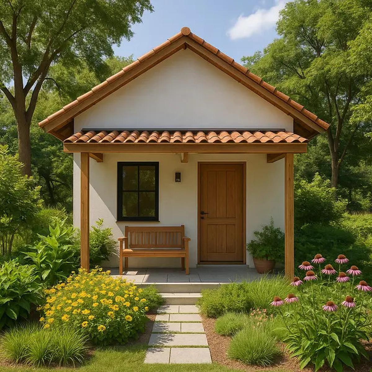 7 Tips Membangun Rumah Minimalis 5x7 Meter di Desa, Hemat dan Fungsional