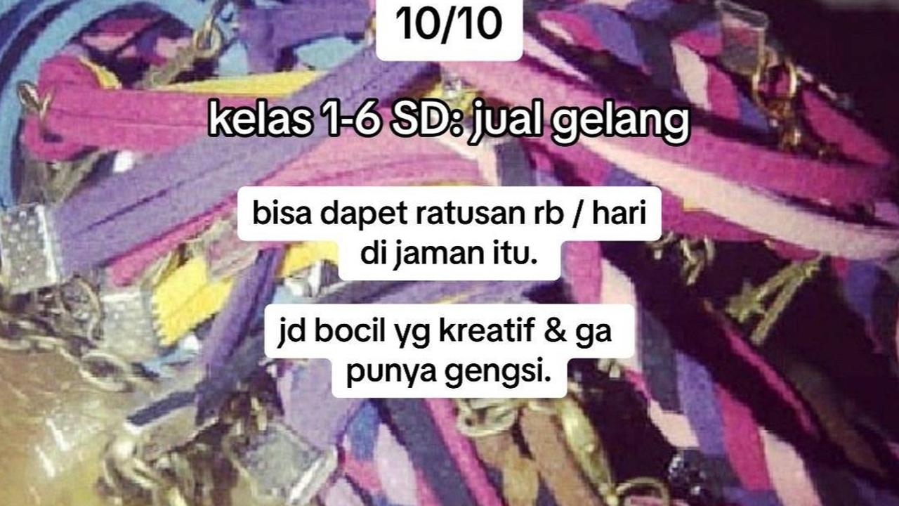 Dari Jual Gelang saat SD hingga Jualan Kids Hampers, Kisah Wanita Geluti Berbagai Macam Bisnis Ini Curi Perhatian