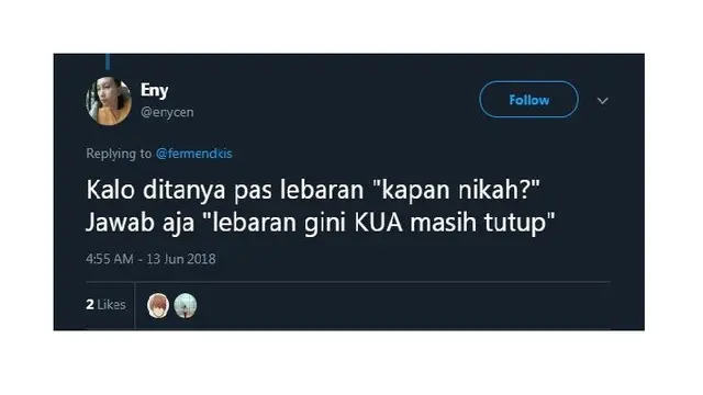 ditanya kapan nikah