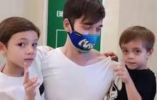Stefan William Akhirnya Temui Anak, Ini Potretnya Bersama Lepas Kangen