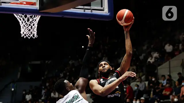 Timnas Basket Indonesia Awali Laga Perdana di FIBA Asia Cup 2022 dengan Kemenangan