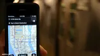 Kembangkan Peta, Apple Beli Startup Aplikasi Transportasi Publik