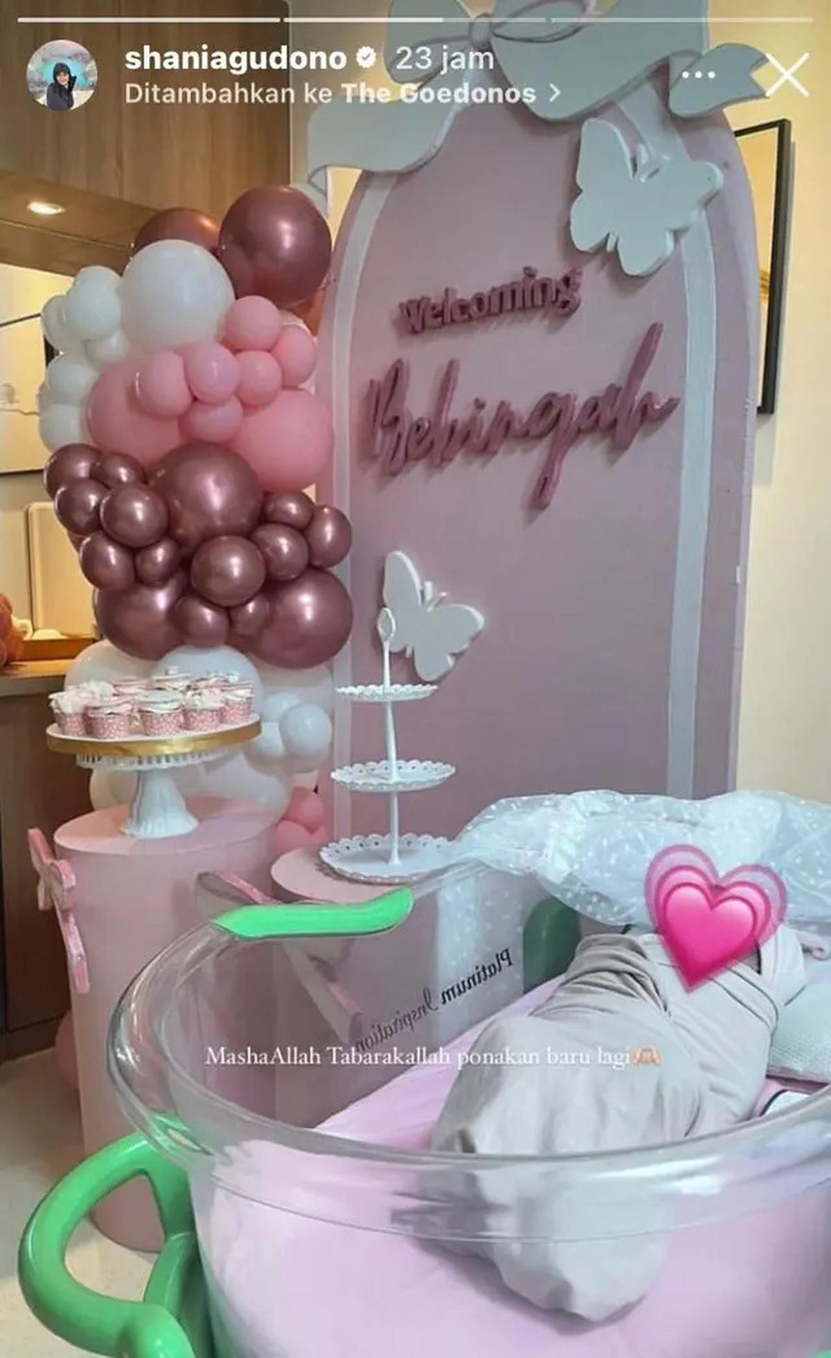 Jalani Pemotretan Newborn, Ini 6 Potret Bebingah Anak Erina Gudono yang Masih Ditutupi