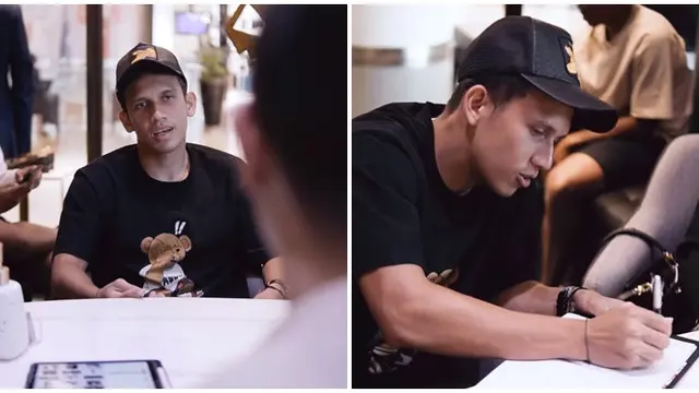 Dikabarkan Menikah Desember, Ini 6 Momen Egy Maulana Fitting Baju Pengantin