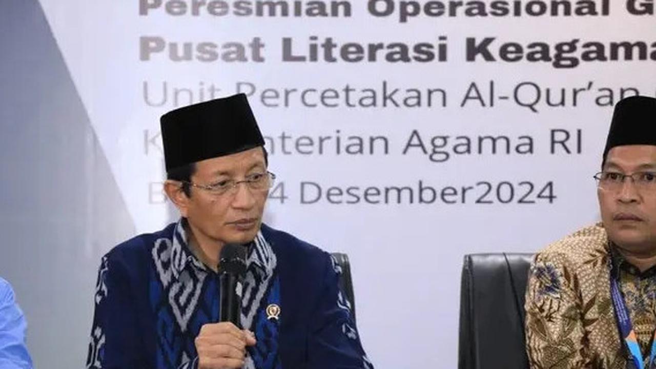 VIDEO: Pesan Sejuk Menag Nasarudin Natal 2024 "Momentum Membumikan Ajaran Agama"