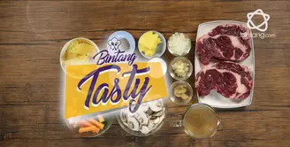 Masih bingung mau masak apa sebagai menu buka puasa? Yuk, intip resep Bintang Tasty.