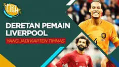 Berita video spotlight kali ini membahas tentang lima pemain Liverpool yang berstatus sebagai kapten timnas, salah satunya ialah Virgil van Dijk.