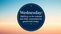 Best Wednesday Quote of the Day to Boost Your Midweek Spirit