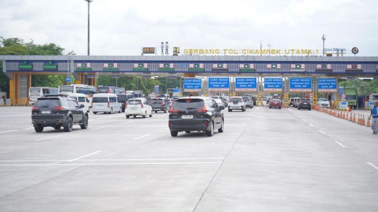 H-6 Natal 2025: Arus Mudik Natal 2025 Meningkat, 330 Ribu Kendaraan Tinggalkan Jabotabek