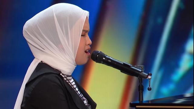 Putri Ariani dalam America's Got Talent. (Tangkapan layar YouTube/ Putri Ariani dalam America's Got Talent. (Tangkapan layar YouTube/  America's Got Talent)  America's Got Talent)