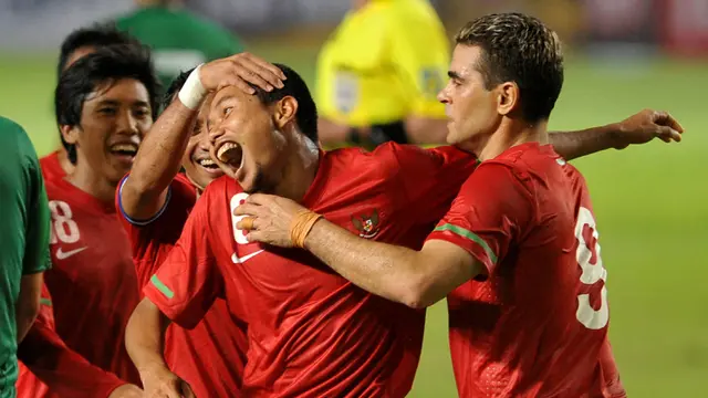 Foto: 10 Pemain Timnas Indonesia Pencetak Gol ke Gawang Malaysia di Piala AFF, Kurniawan Dwi Yulianto dan Muhammad Ridwan Tertajam