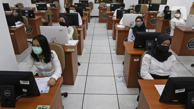 800 Peserta Ikuti Tes SKD CPNS