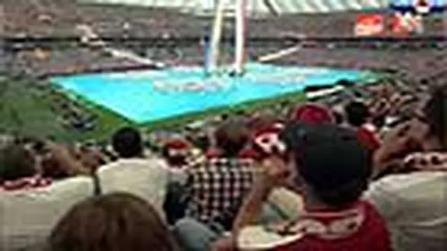 Semarak Pembukaan Piala Eropa 2012
