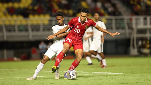 Kualifikasi AFC U-20, Indonesia Cukur Timor Leste
