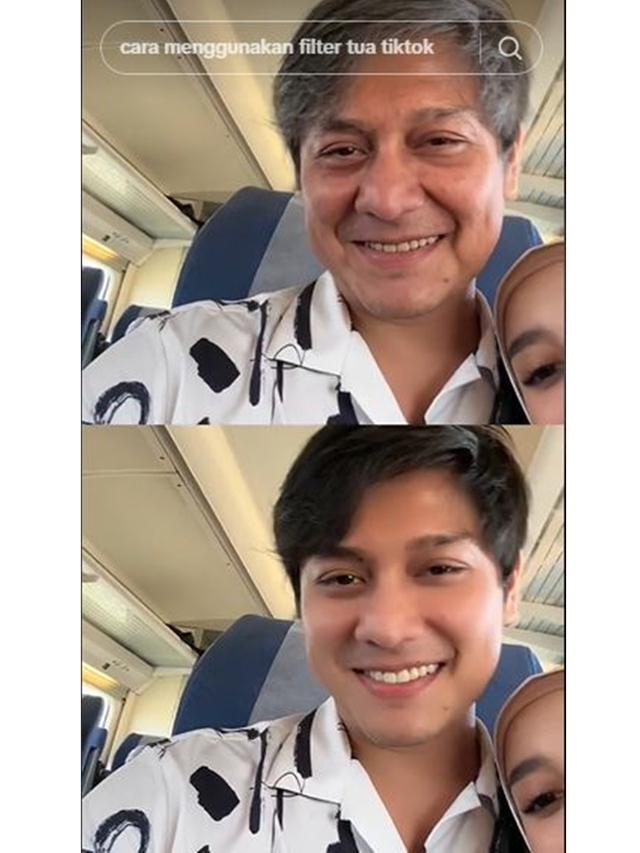 8 Artis Ikut Tren Filter Aged di TikTok, Indah Permatasari Disebut Mirip Ibunda