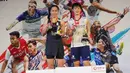 Chen Yu Fei. Ganda putri Cina ini menjadi juara pada Indonesia Masters 2022 setelah mengalahkan wakil Thailand, Ratchanok Intanon di partai final dengan rubber game 21-16, 18-21 dan 21-15. Serupa dengan rekannya di ganda campuran dan ganda putri di atas, pada Indonesia Masters 2023 Chen Yu Fei juga tak ambil bagian setelah sebelumnya juga mundur dari laga perempatfinal India Open 2023 menghadapi Supanida Katethong (Thailand) akibat terserang diare. (PBSI)