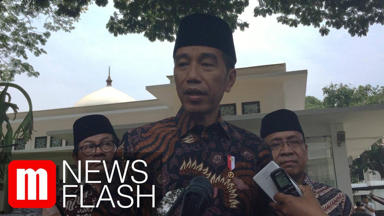 VIDEO: Jokowi Perintahkan Kapolri Investigasi Pelaku Penembakan Dua Mahasiswa Kendari