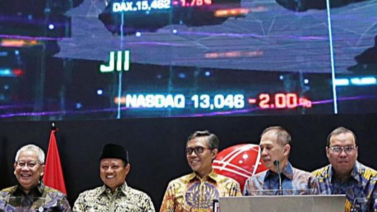 FOTO: Bank BJB Dukung Literasi Pasar Modal bagi Pegawai Negeri Sipil saat Buka Perdagangan di BEI