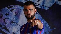 Jordi Amat resmi gabung Johor Darul Ta'zim (JDT). (Instagram JDT).