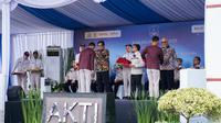 Wisuda mahasiswa Akademi Komunitas Toyota Indonesia (AKTI) angkatan ke-9, di TMMIN Plant 3 Karawang, Jawa Barat, Kamis. (Dok. TMMIN)