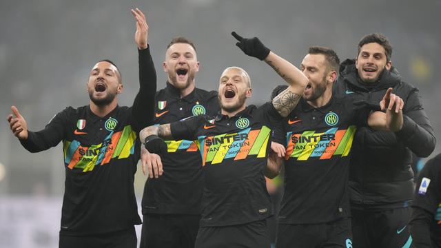 Foto: Menang di Giornata ke-19 Liga Italia, Duo Milan Sambut Liburan dengan Senyuman