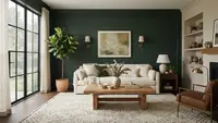 Webster Green HC-130 untuk Rumah Modern, Sentuhan Hijau Klasik Tren 2027
