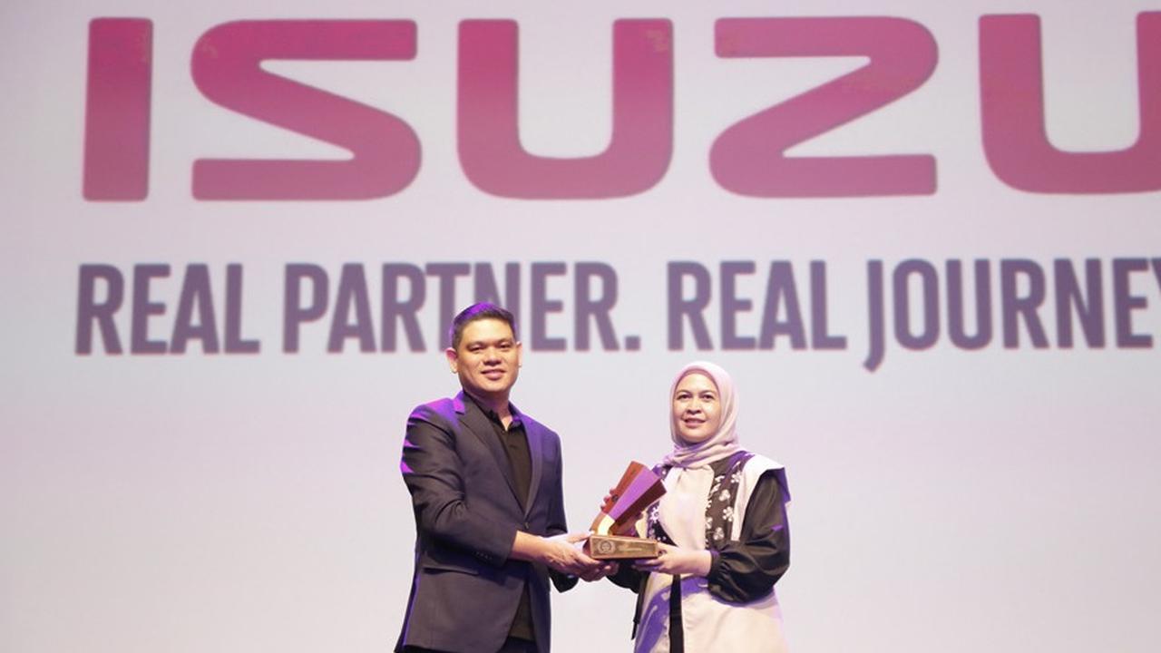 Awal Tahun 2025, Isuzu sudah Raih Dua Penghargaan Bergengsi
