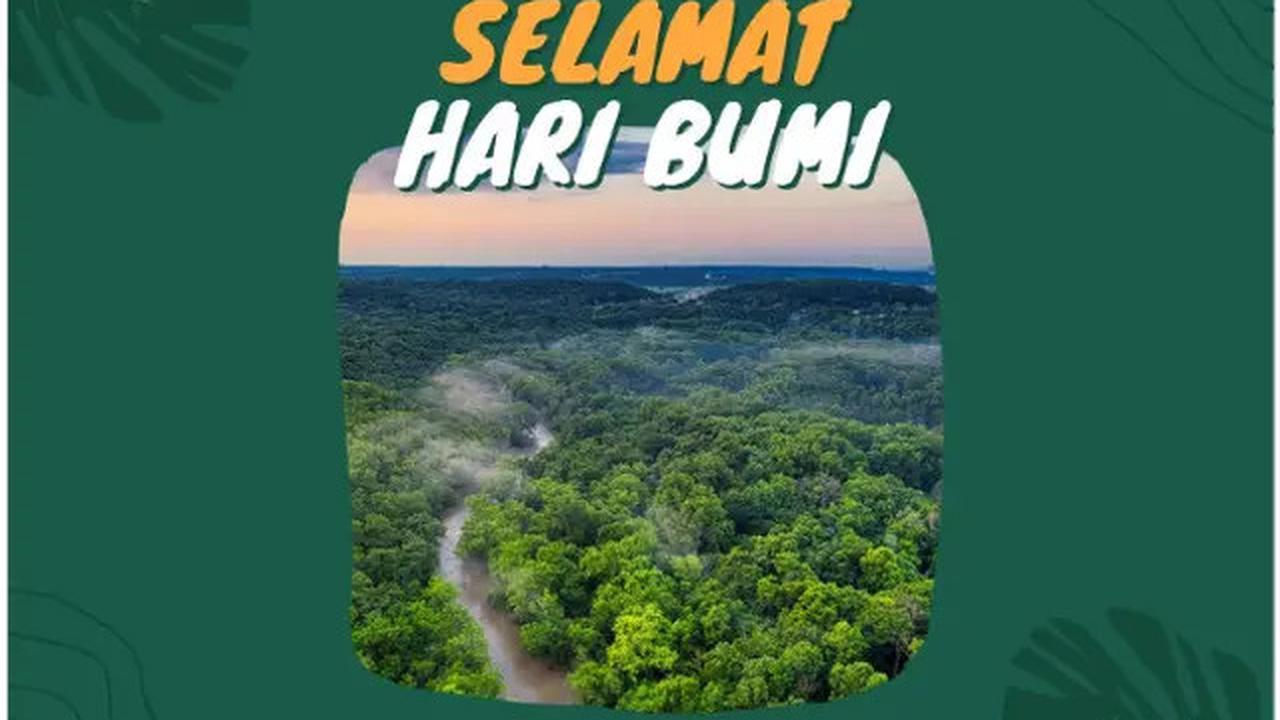10 Link Twibbon Hari Bumi Gratis yang Simpel dan Elegan, Desainnya Tidak Pasaran