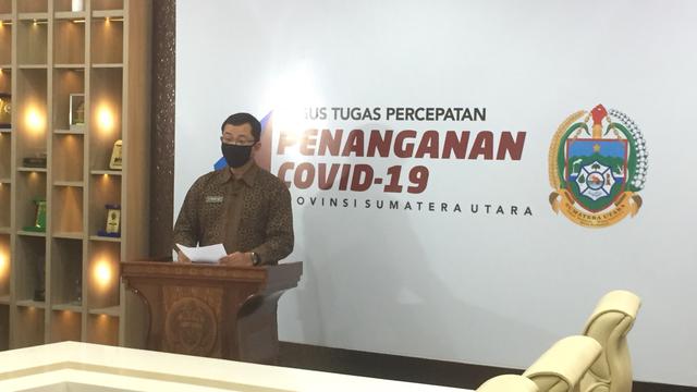 Jubir Gugus Tugas Percepatan Penanganan COVID-19 Sumut, Whiko Irwan