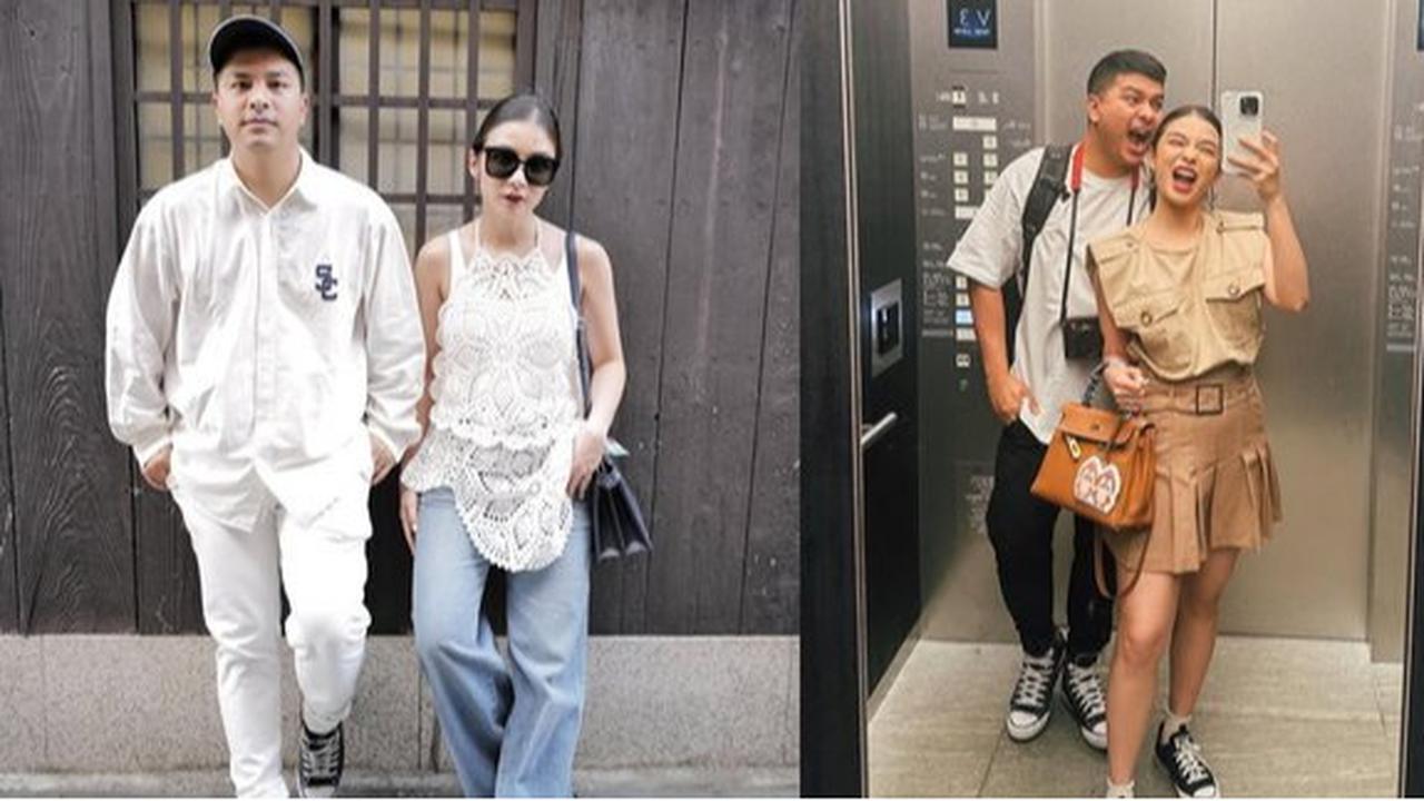 Pasangan yang Selalu Menebar Cinta dan Kehangatan,  Intip Potret Chelsea Olivia dan Gleen Alinsky yang Curi Perhatian